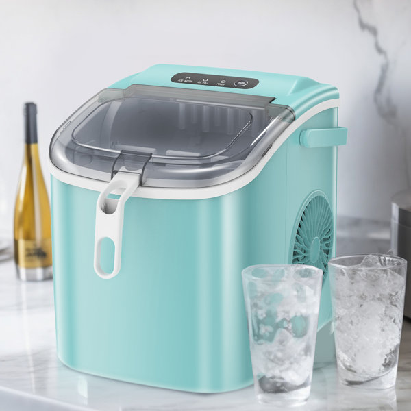 Antarctic Star 26 Lb. Daily Production Bullet Ice Portable Ice Maker